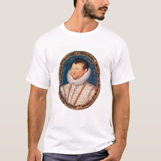 Sir Francis Drake, 1581 T-shirt (Voorkant)