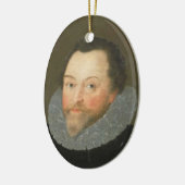 Sir Francis Drake Keramisch Ornament (Links)