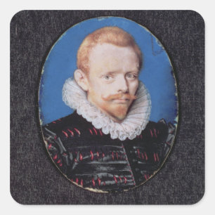 Sir Francis Drake Vierkante Sticker