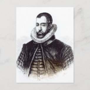 Sir Francis Walsingham Briefkaart