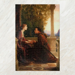 Sir Frank Dicksee Het einde van de Quest Legpuzzel