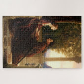 Sir Frank Dicksee Het einde van de Quest Legpuzzel (Horizontaal)