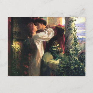 Sir Frank Dicksee, Romeo en Juliet Briefkaart