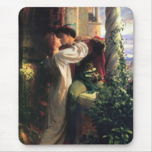 Sir Frank Dicksee, Romeo en Juliet Mousepad Muismat