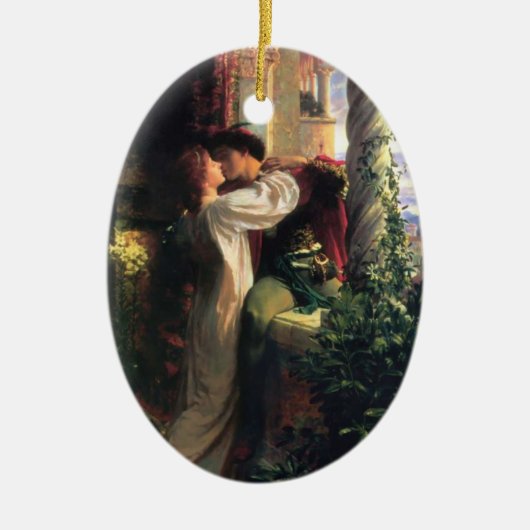 Sir Frank Dicksee, Romeo en Juliet Ornament (Voorkant)