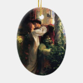Sir Frank Dicksee, Romeo en Juliet Ornament (Achterkant)