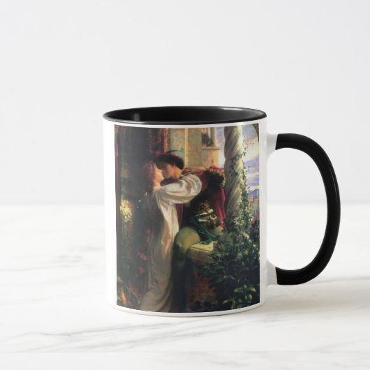 Sir Frank Dicksee, Romeo et Juliet Ringer Mug (Droite)