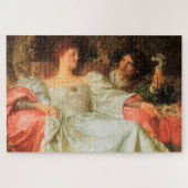 Sir Frank Dicksee Un Puzzle Offrant (Horizontal)