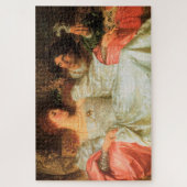 Sir Frank Dicksee Un Puzzle Offrant (Vertical)