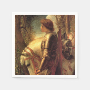 Sir Galahad (Ridder van de Ronde Tafel) Servet