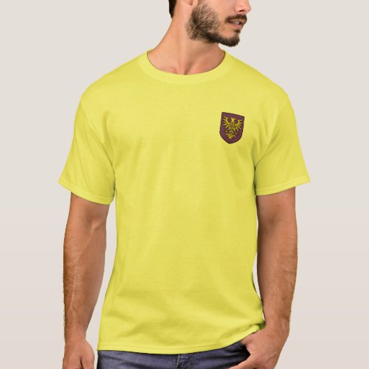 Sir Gawain Coat of Arms Shirt (Voorkant)