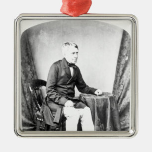 Sir George Biddell Airy Metalen Ornament