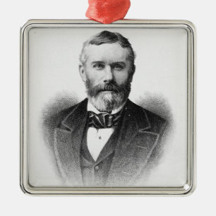 Sir George Otto Trevelyan Metalen Ornament