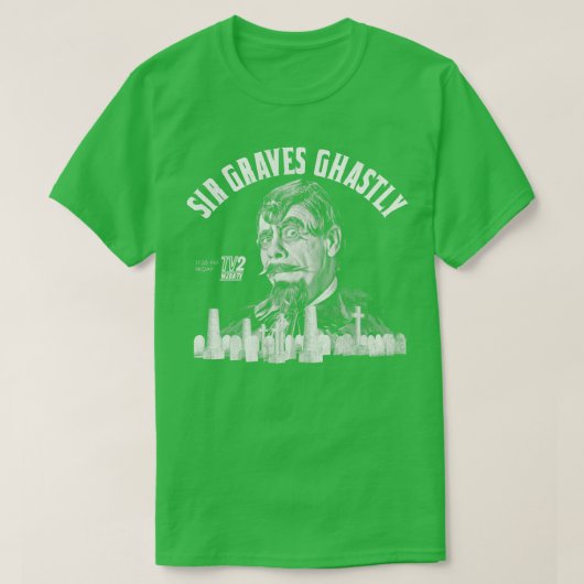 Sir Graves Ghably T-shirt (Design voorkant)