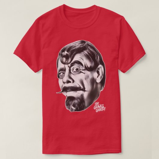 Sir Graves Ghastly Horror Host T-shirt (Design voorkant)