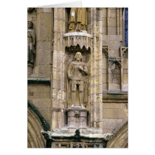 Sir Henry 'Hotspur Percy' op de westerfaçade