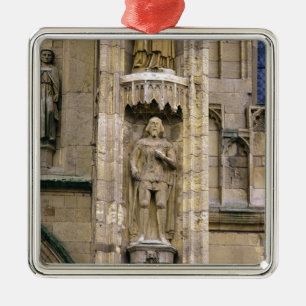 Sir Henry 'Hotspur Percy' op de westerfaçade Metalen Ornament