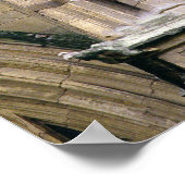 Sir Henry 'Hotspur Percy' op de westerfaçade Poster (Hoek)