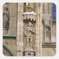 Sir Henry 'Hotspur Percy' op de westerfaçade