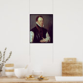 Sir Henry Lee, 1568 Poster (Keuken)