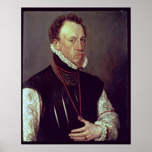 Sir Henry Lee, 1568 Poster (Voorkant)