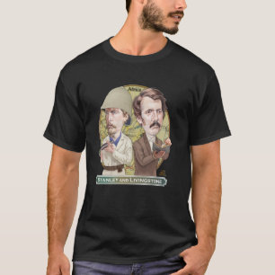 Sir Henry Morton Stanley en David Livingstone, Ex T-shirt