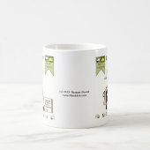 Sir Isaac N-ewe-ton Coffee Mok (Center)