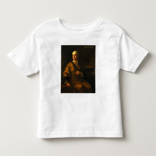 Sir Isaac Newton, 1710 Kinder Shirts (Voorkant)