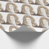 Sir Isaac Newton Cadeaupapier (Hoek)