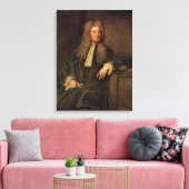 Sir Isaac Newton Canvas Afdruk (Insitu (Woonkamer))