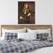 Sir Isaac Newton Canvas Afdruk (Insitu (Slaapkamer))