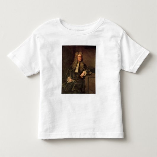Sir Isaac Newton Kinder Shirts (Voorkant)