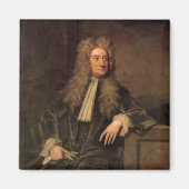 Sir Isaac Newton Magneet (Voorkant)