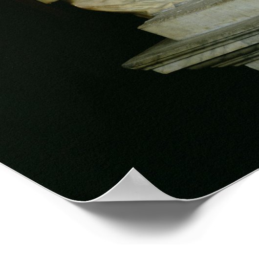 Sir Isaac Newton Poster (Hoek)