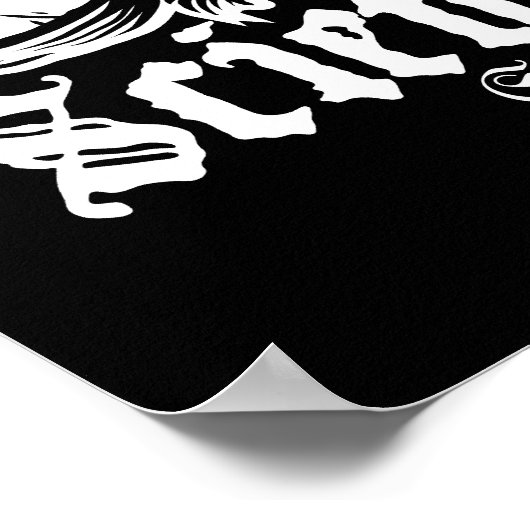 Sir Isaac Newton Science Rocks Affiches (Coin)