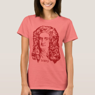 Sir Isaac Newton  Shirten T-shirt