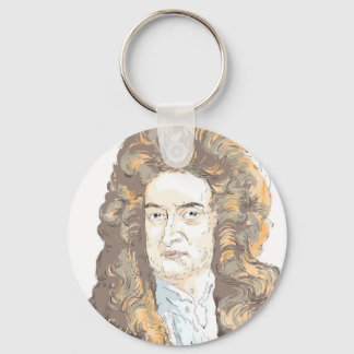 Sir Isaac Newton Sleutelhanger