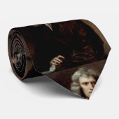 sir isaac newton stropdas (Opgerold)