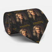 Sir Isaac Newton Stropdas (Opgerold)