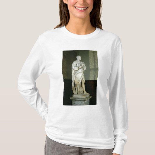 Sir Isaac Newton T-shirt (Voorkant)