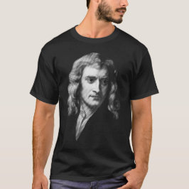 sir Isaac Newton T-shirt