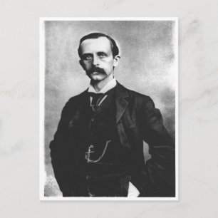 Sir James Matthew Barrie Briefkaart