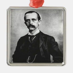Sir James Matthew Barrie Metalen Ornament