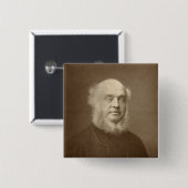 Sir James Ramsden Vierkante Button 5,1 Cm (Voorkant /achterkant)