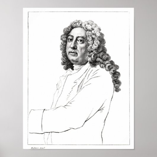 Sir James Thornhill Poster (Voorkant)