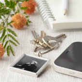 Sir John F.W. Herschel Sleutelhanger (Zijkant)