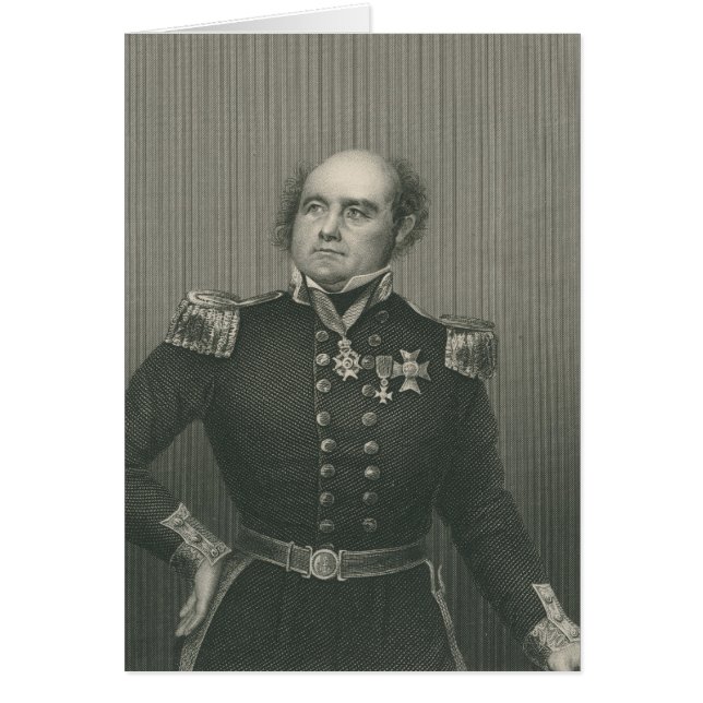 Sir John Franklin (Voorkant)
