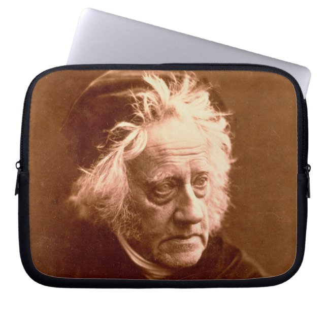 Sir John Frederick William Herschel (1792-1871) 18 Laptop Sleeve (Voorkant)