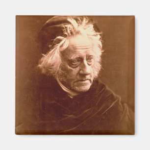 Sir John Frederick William Herschel (1792-1871) 18 Magneet