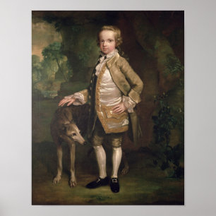 Sir John Nelthorpe, 6th Baronet als jongen Poster